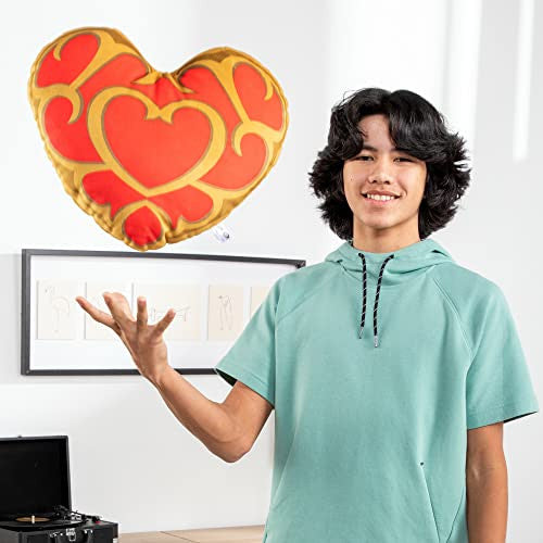 Tomy Club Mocchi Nintendo The Legend of Zelda Plush Heart Container Plush Legend of Zelda Tears of the Kingdom Collectible Squishy Plushies 15 Inch TM-T12876