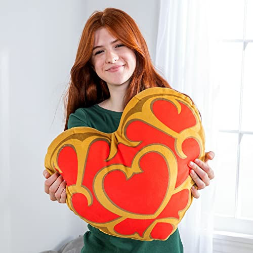 Tomy Club Mocchi Nintendo The Legend of Zelda Plush Heart Container Plush Legend of Zelda Tears of the Kingdom Collectible Squishy Plushies 15 Inch TM-T12876