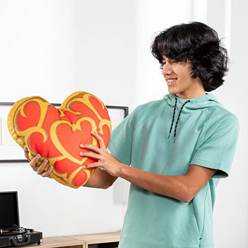 Tomy Club Mocchi Nintendo The Legend of Zelda Plush Heart Container Plush Legend of Zelda Tears of the Kingdom Collectible Squishy Plushies 15 Inch TM-T12876