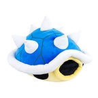 Tomy Club Mocchi Mario Kart Plushies Spiny Shell Plushie Squishy Mario Toys Collectible Mario Figures and Cute Stuffed Animals Holiday Gifts and Stocking Stuffers for Kids 15 Inch TM-T12956B
