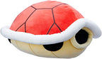 Tomy Club Mocchi Mario Kart Plush Red Shell Plushie Squishy Mario Toys and Cute Stuffed Animals Gaming Room Decor Video Game Collectibles 15 Inch TM-T12959B1