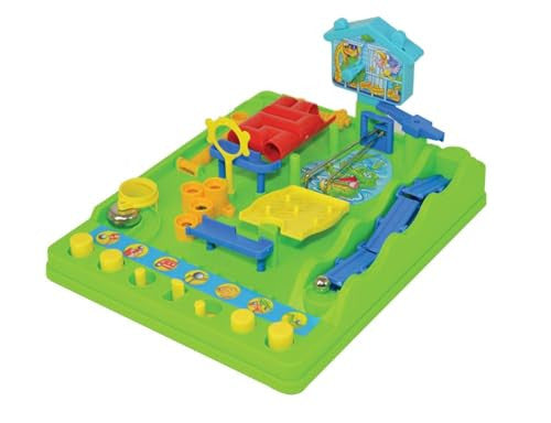 Tomy Screwball Scramble Brainteasers Obstacle Board Game for Ages 5 to 10 TM-T7070FR5
