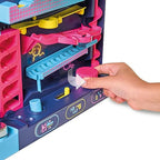 Tomy Screwball Scramble Level Up Kids Board Game Timed Marble Run Obstacle Course Kids Games Holiday Toys and Christmas Games Toddler Ages 5 Years and Up TM-T73535