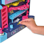 Tomy Screwball Scramble Level Up Kids Board Game Timed Marble Run Obstacle Course Kids Games Holiday Toys and Christmas Games Toddler Ages 5 Years and Up TM-T73535