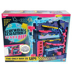 Tomy Screwball Scramble Level Up Kids Board Game Timed Marble Run Obstacle Course Kids Games Holiday Toys and Christmas Games Toddler Ages 5 Years and Up TM-T73535