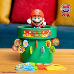 Tomy Pop Up Super Mario Board Game Family and Preschool Kids Games for Family Game Night Kids Activities and Super Mario Toys Girls and Boys Games for 2-4 Players - Ages 4 Years and Up TM-T73538US