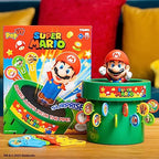 Tomy Pop Up Super Mario Board Game Family and Preschool Kids Games for Family Game Night Kids Activities and Super Mario Toys Girls and Boys Games for 2-4 Players - Ages 4 Years and Up TM-T73538US