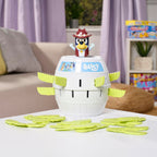 Tomy Games Pop Up Bluey Kids Game Strategic Preschool Games and Bluey Toys for Family Game Night Classic Kids Board Games Kids Toys for 2-4 Players Ages 4 Years and Up TM-T73659US