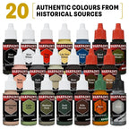 The Army Painter Warpaint Historical WWII American Paint set TAP-WP8082