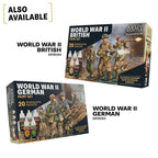 The Army Painter Warpaint Historical WWII American Paint set TAP-WP8082
