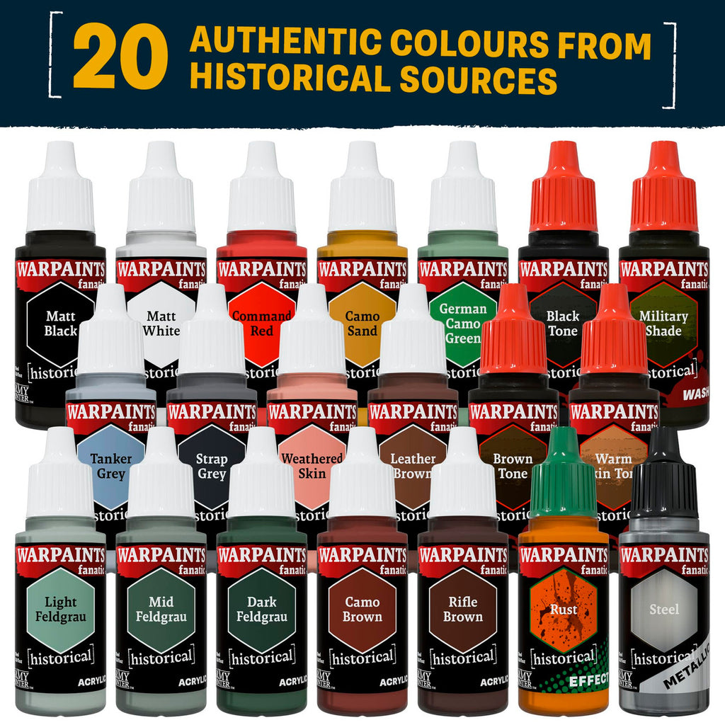 The Army Painter Warpaints Historical WWII German Paint set TAP-WP8083