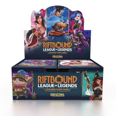 Riftbound TCG League Of Legends Set 1 Origins Booster (24Ct Display)