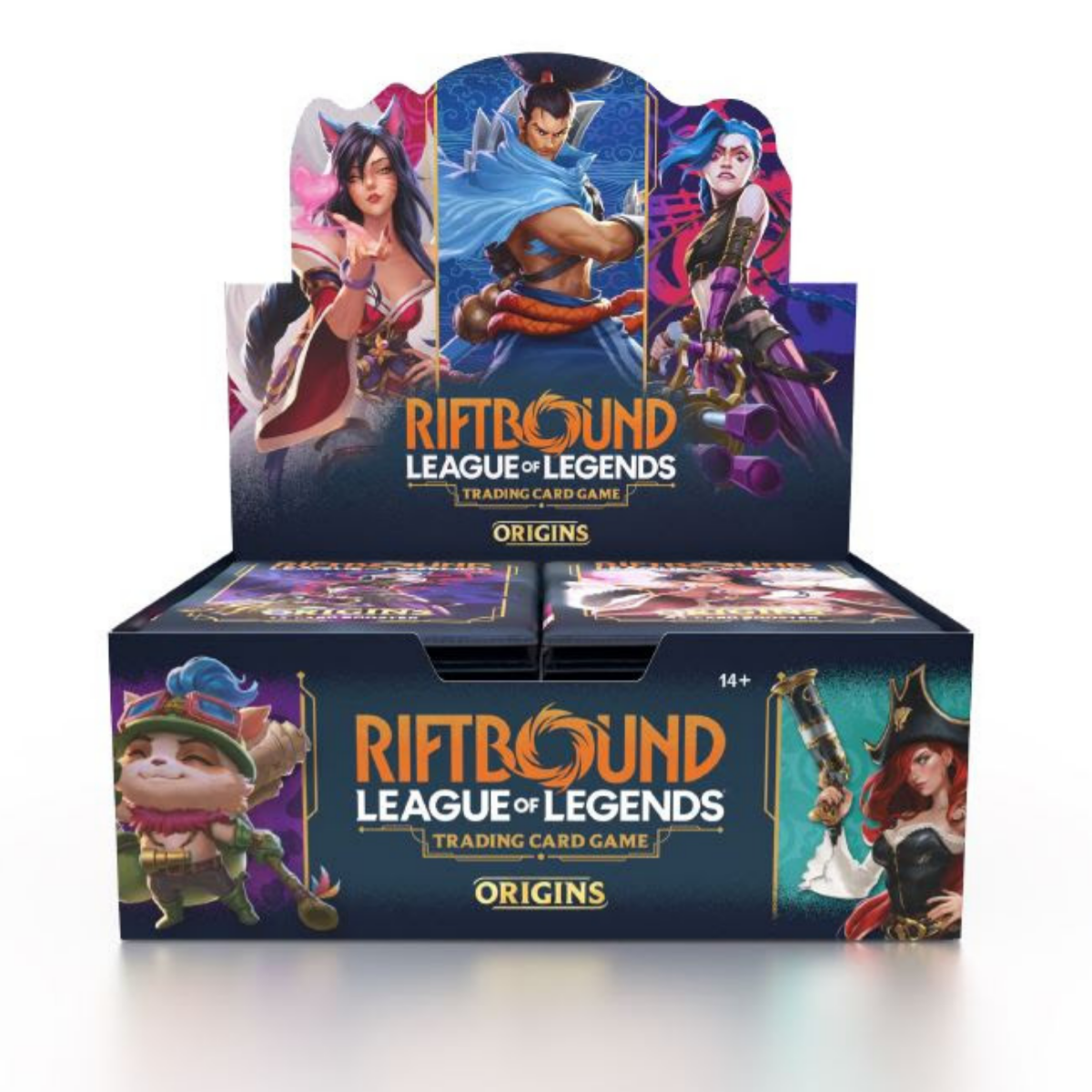 Riftbound TCG League Of Legends Set 1 Origins Booster (24Ct Display)