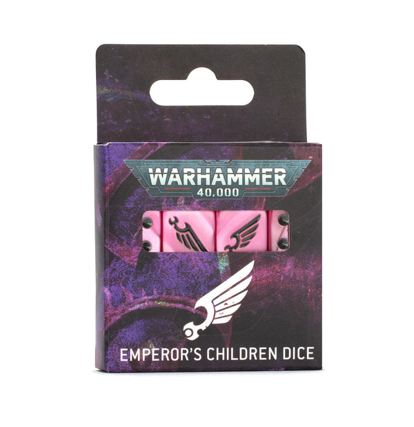 Games Workshop Warhammer 40K Emperor'S Children Dice 37-01