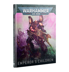 Games Workshop Warhammer 40K Emperor'S Children Codex Hard Bound Book English 37-02