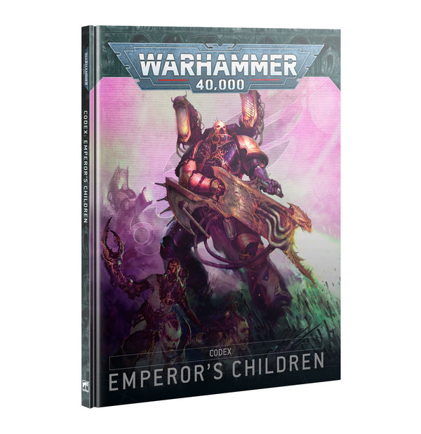 Games Workshop Warhammer 40K Emperor'S Children Codex Hard Bound Book English 37-02