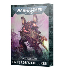 Games Workshop Warhammer 40K Emperor'S Children Datasheet Cards English 37-03