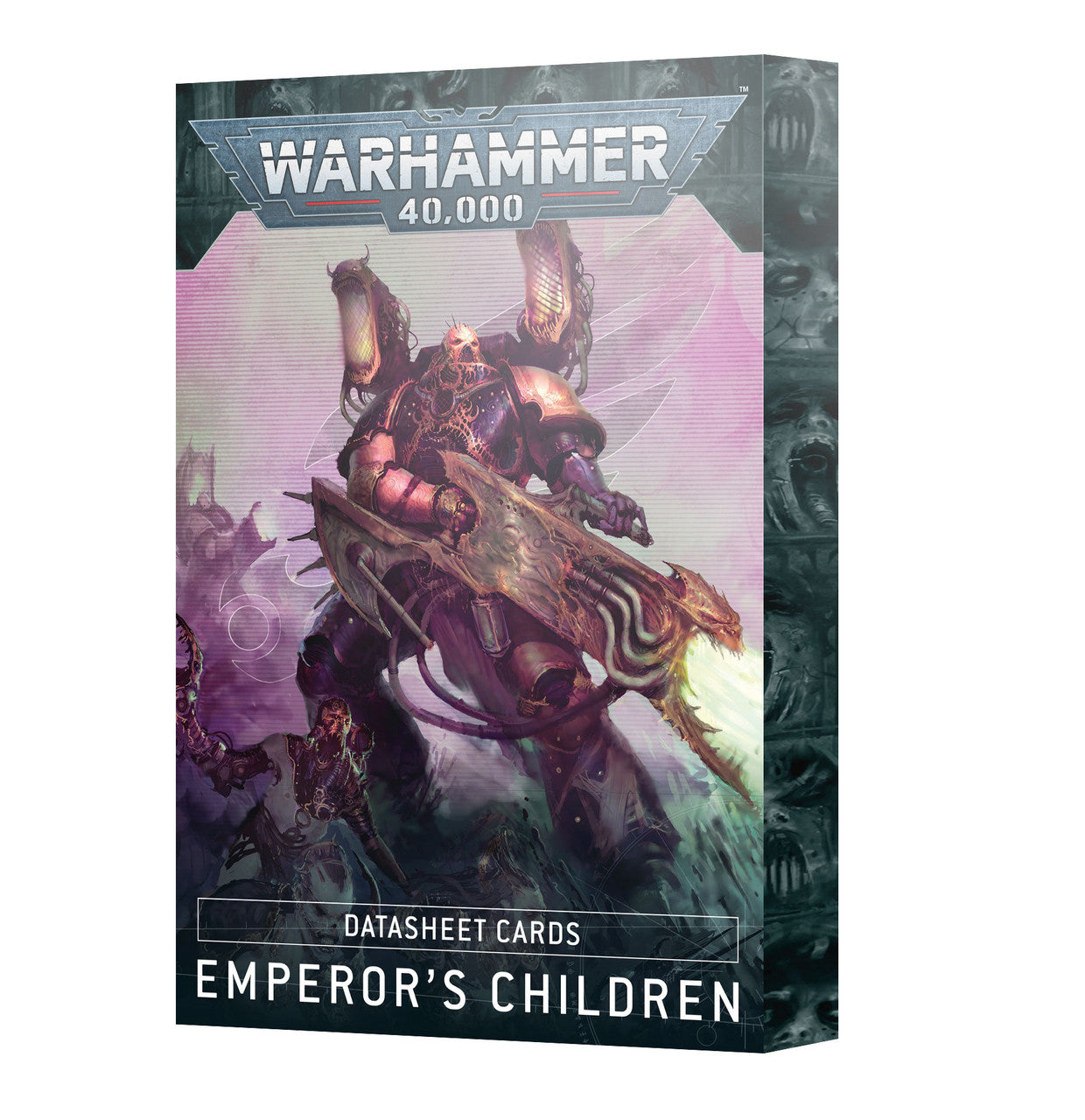 Games Workshop Warhammer 40K Emperor'S Children Datasheet Cards English 37-03
