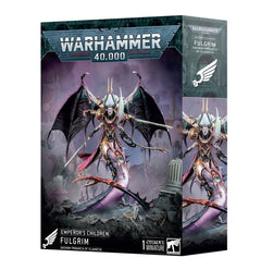 Games Workshop Warhammer 40K Emperors Children Fulgrim Plastic Box 37-06