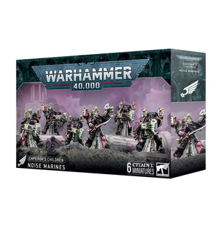Games Workshop Warhammer 40K Emperor'S Children Noise Marines Plastic Box 37-10