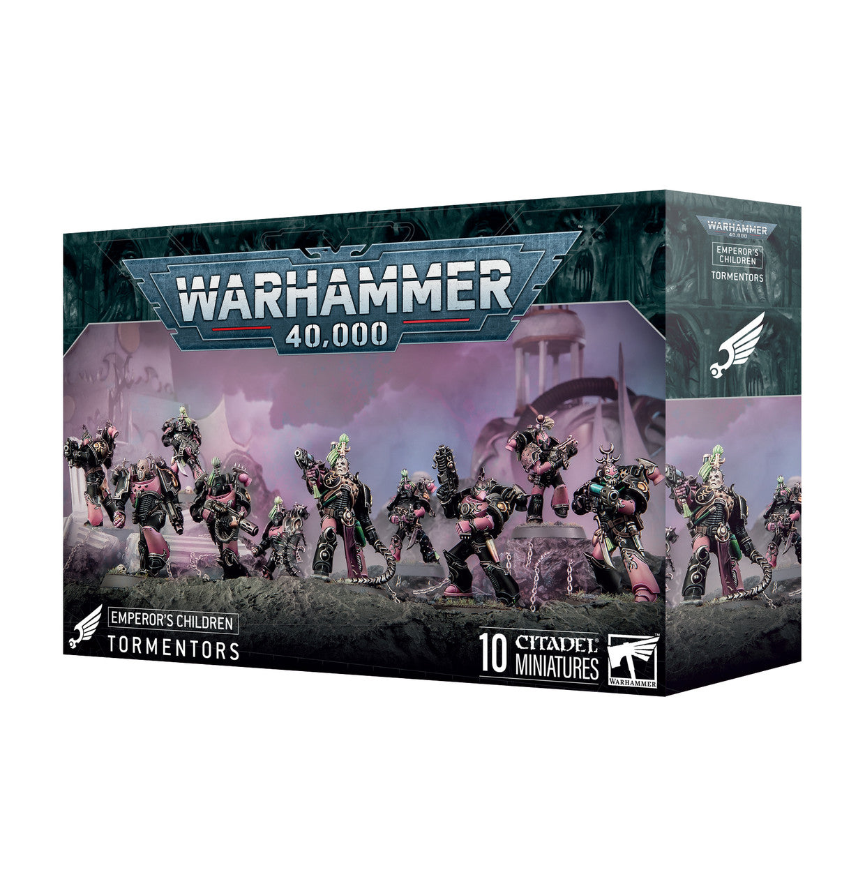 Games Workshop Warhammer 40K Emperor'S Children Tormentors Plastic Box 37-11