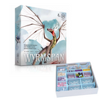 Stonemaier Wyrmspan Board Game with Folded Space Insert Kit for Efficient Setup and Organized Storage STM850K2