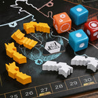 Leder Games Arcs Conflict and Collapse in the Reach SciFi Strategy Board Game LED06000