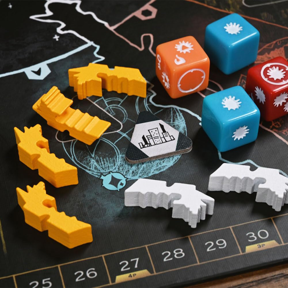 Leder Games Arcs Conflict and Collapse in the Reach SciFi Strategy Board Game LED06000