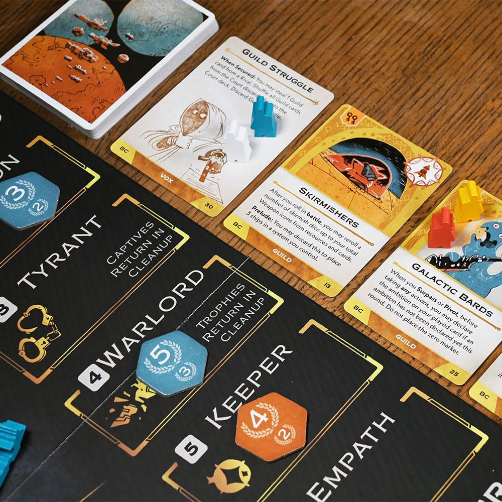 Leder Games Arcs Conflict and Collapse in the Reach SciFi Strategy Board Game LED06000