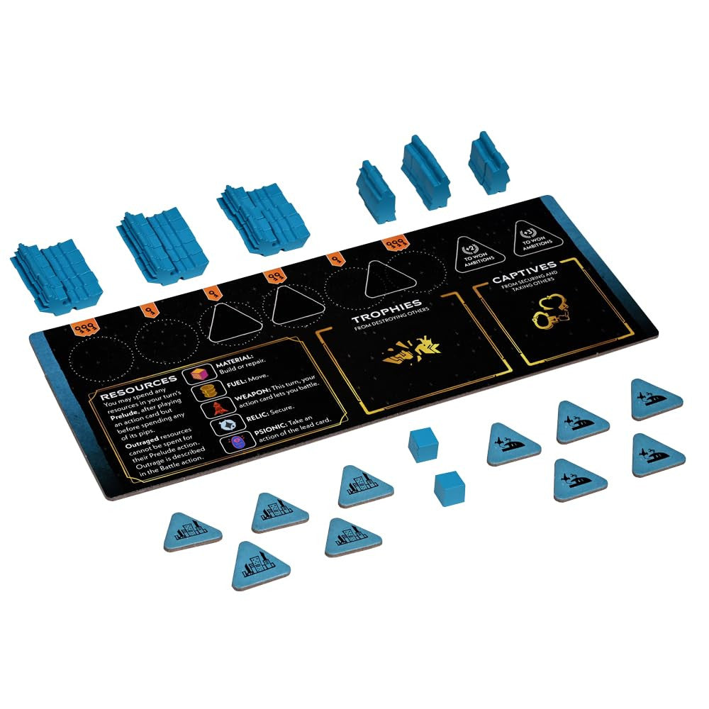 Leder Games Arcs Conflict and Collapse in the Reach SciFi Strategy Board Game LED06000