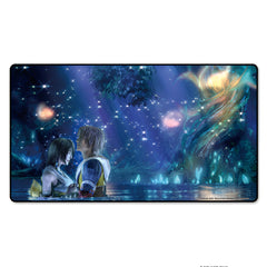 Final Fantasy TCG Final Fantasy X Tidus and Yuna Playmat SQE85929