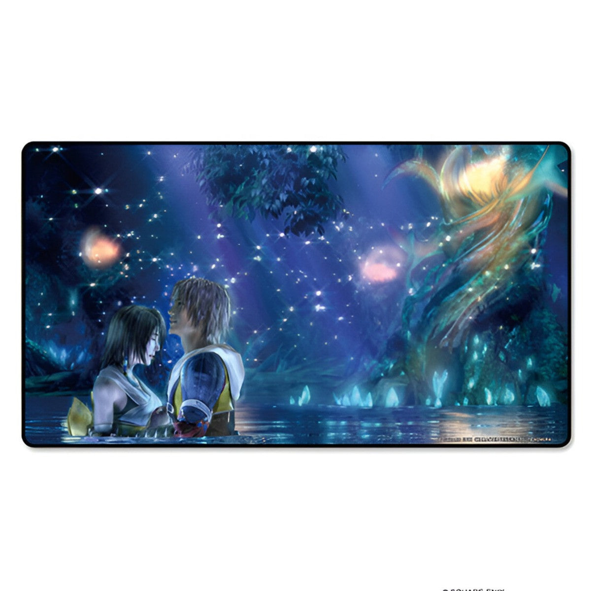 Final Fantasy TCG Final Fantasy X Tidus and Yuna Playmat SQE85929