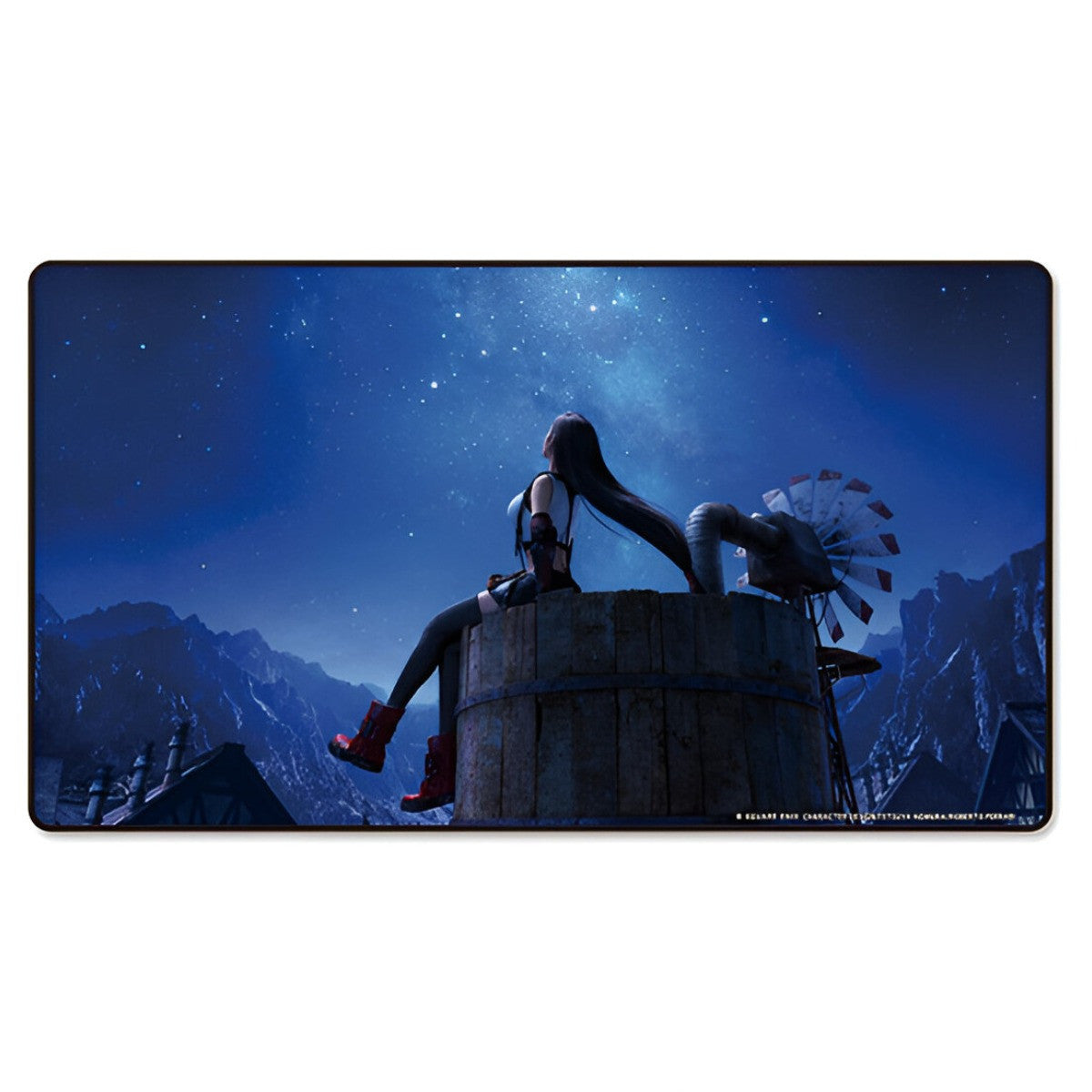 Final Fantasy TCG Final Fantasy VII Remake Tifa Playmat SQE85931