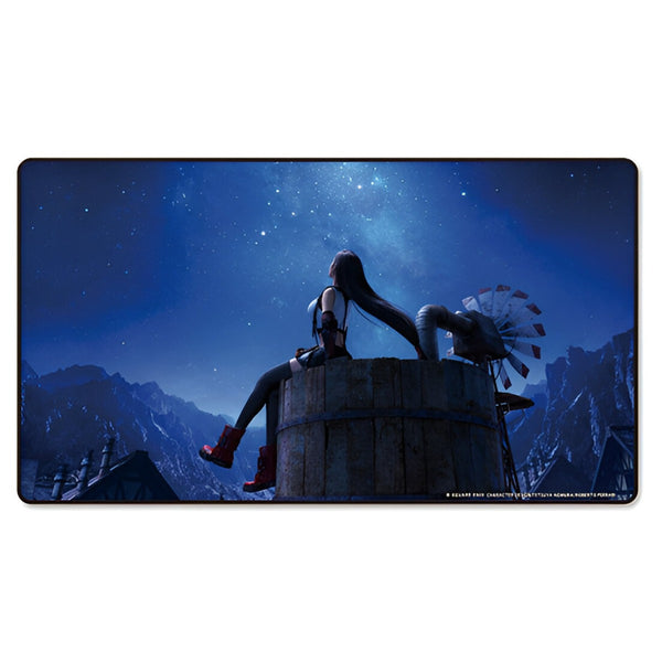 Final Fantasy TCG Final Fantasy VII Remake Tifa Playmat SQE85931