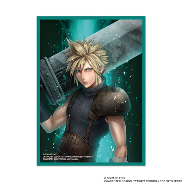 Final Fantasy Card Sleeve Series Cloud (FFCSS-02) (100Ct) SQE85941
