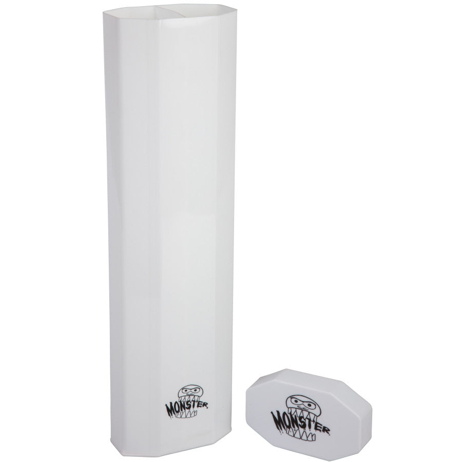 Monster Prism Dual Playmat Tube Opaque White With White Cap