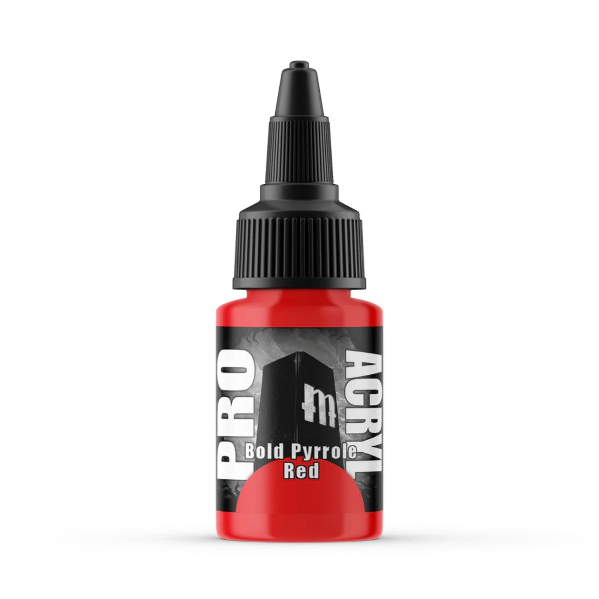 Monument Hobbies 003-Pro Acryl Bold Pyrrole Red MPA-003