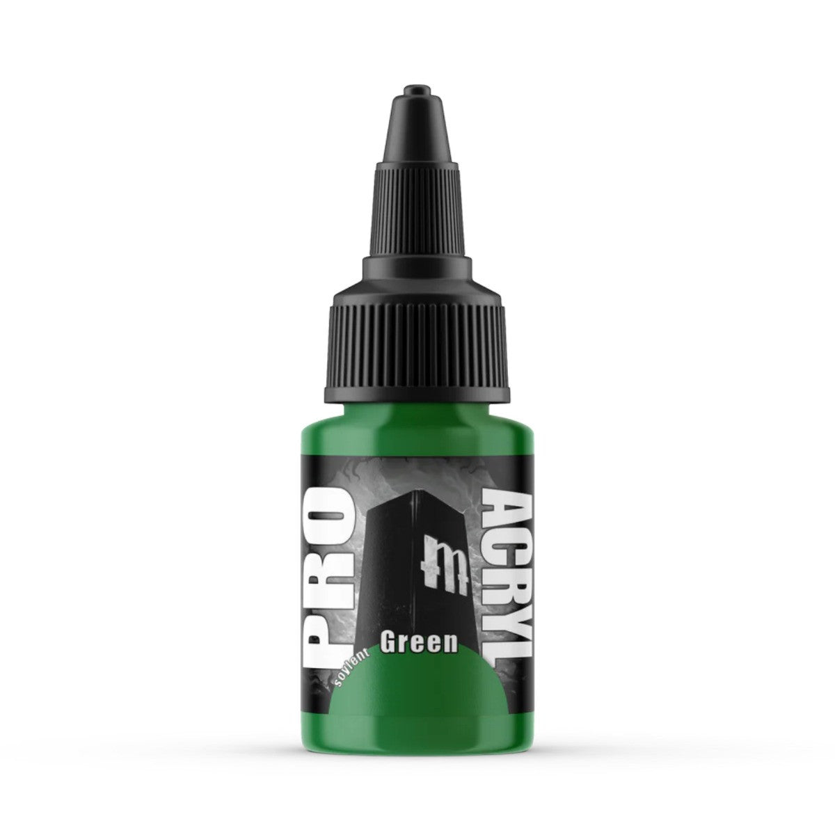 Monument Hobbies 004-Pro Acryl Green MPA-004