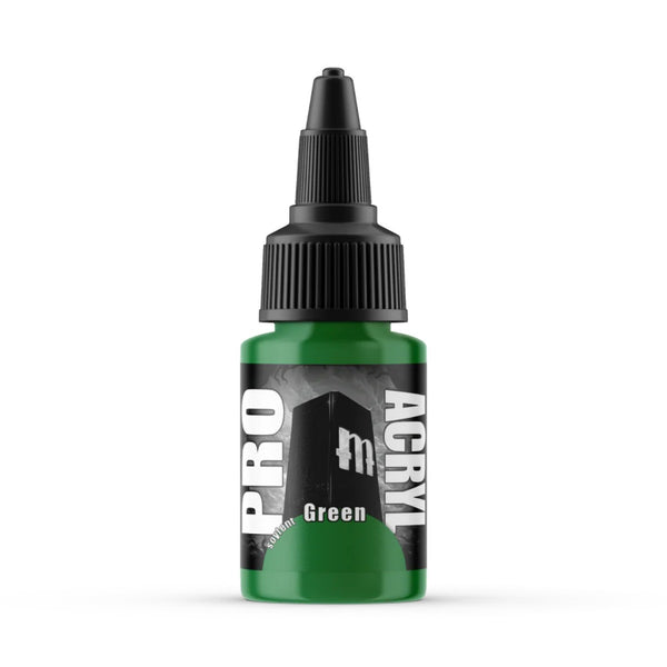 Monument Hobbies 004-Pro Acryl Green MPA-004