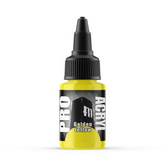 Monument Hobbies 006-Pro Acryl Golden Yellow MPA-006