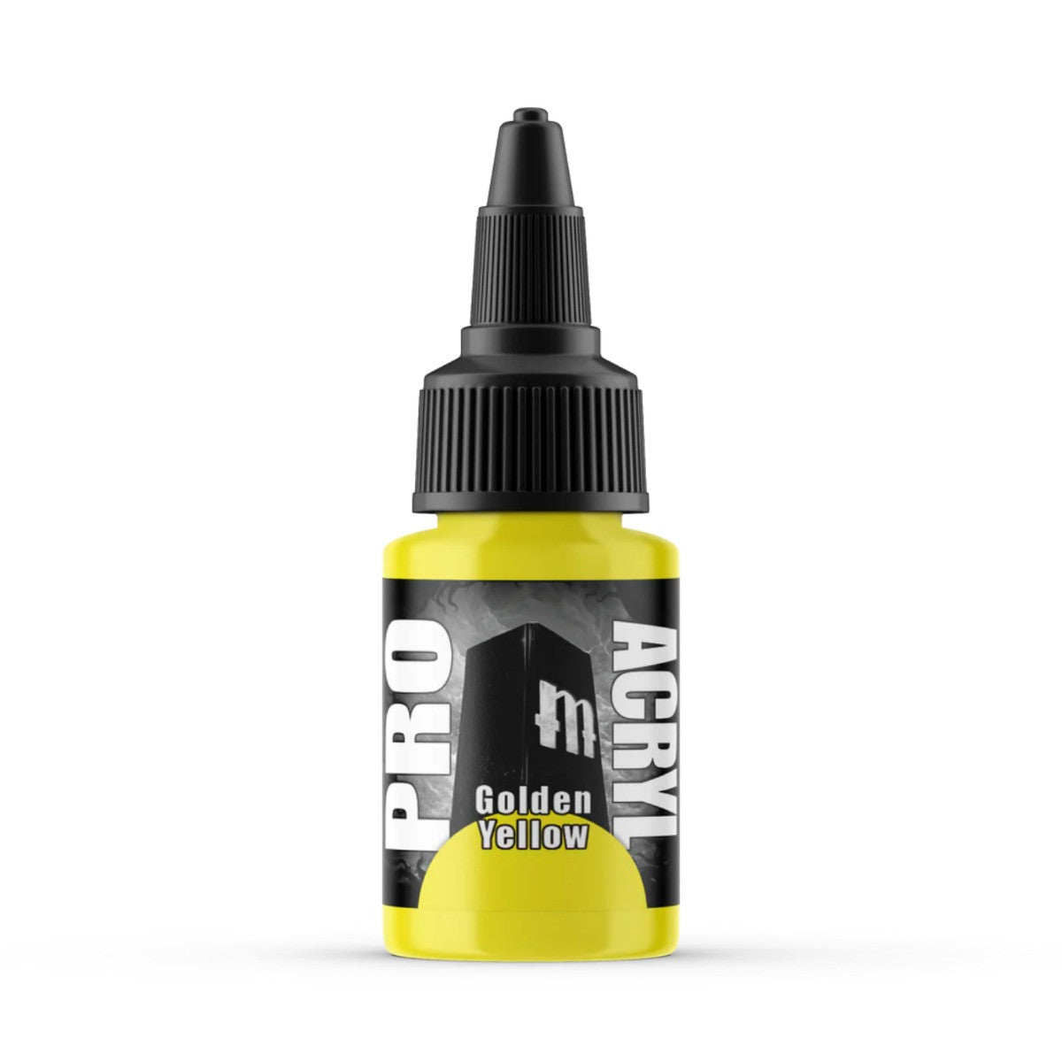 Monument Hobbies 006-Pro Acryl Golden Yellow MPA-006