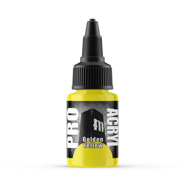 Monument Hobbies 006-Pro Acryl Golden Yellow MPA-006