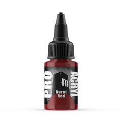Monument Hobbies 008-Pro Acryl Burnt Red MPA-008