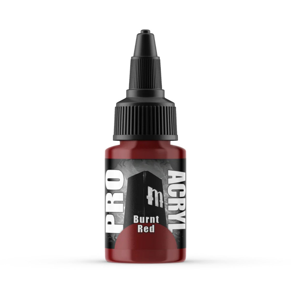 Monument Hobbies 008-Pro Acryl Burnt Red MPA-008