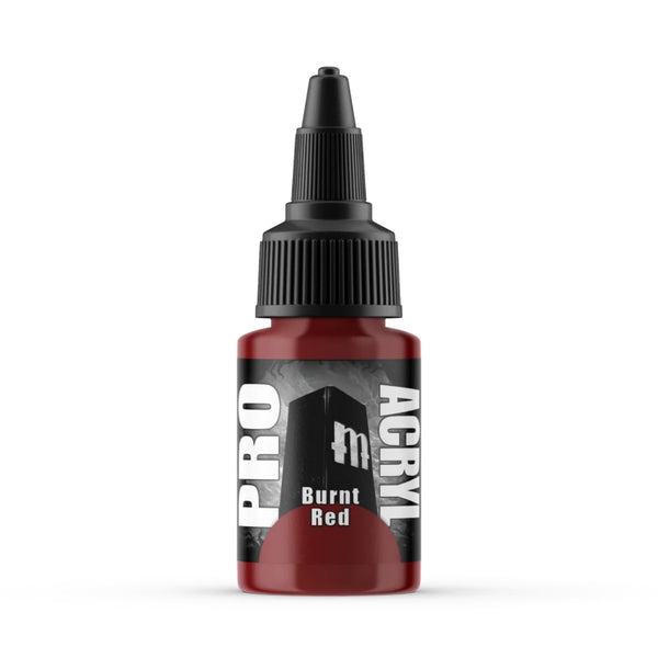 Monument Hobbies 008-Pro Acryl Burnt Red MPA-008
