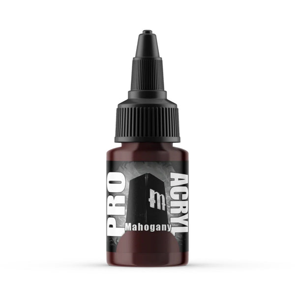 Monument Hobbies 009-Pro Acryl Mahogany MPA-009