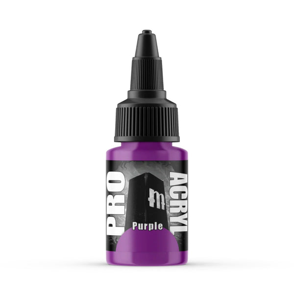 Monument Hobbies 010-Pro Acryl Purple MPA-010
