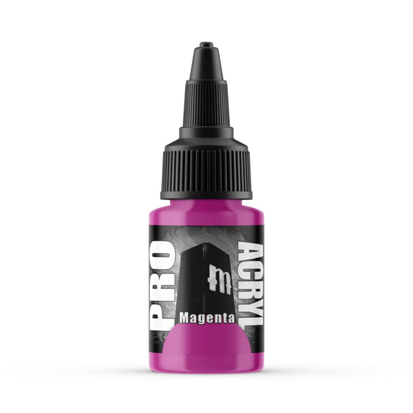 Monument Hobbies 011-Pro Acryl Magenta MPA-011