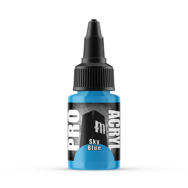 Monument Hobbies 012-Pro Acryl Sky Blue MPA-012