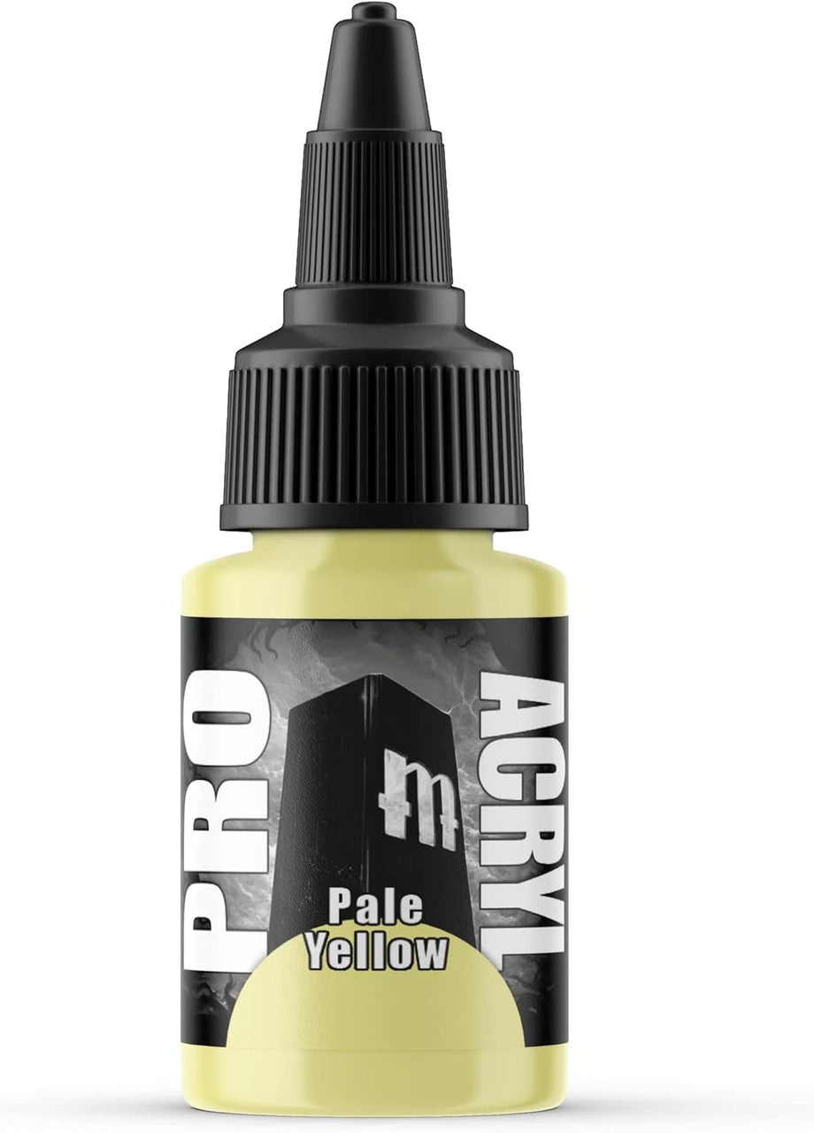 Monument Hobbies 060-Pro Acryl Pale Yellow MPA-060